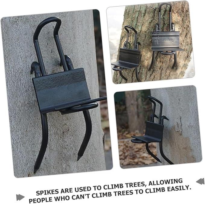 Multi Tool Tree Climbing Gear 2 Pieces (Both Legs)| Heavy Metal | Long Lasting | Camping | Adventure | Outdoor Activities