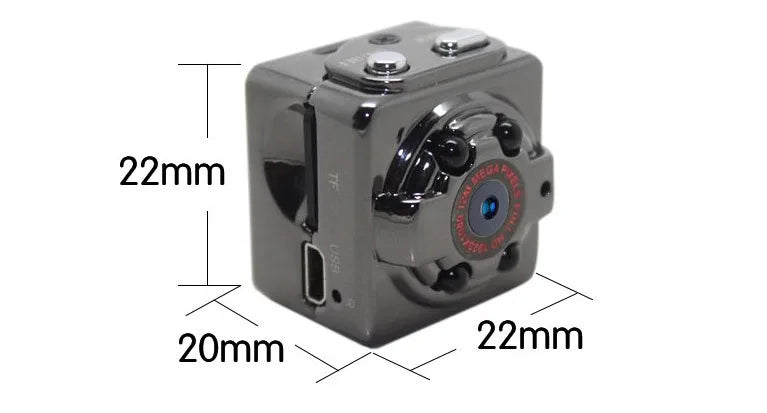 Pocket SpyCam Pro with memory card 64 gb ( Pack of 2 )