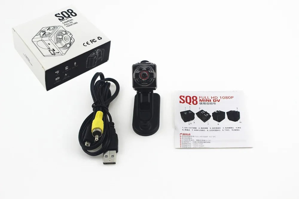 Pocket SpyCam Pro with memory card 64 gb ( Pack of 2 )