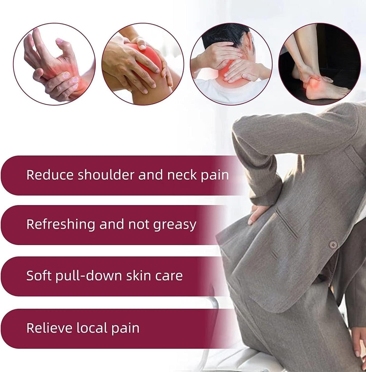 Original Perfectx Joint & Bone Therapy Cream (Pack of 2)