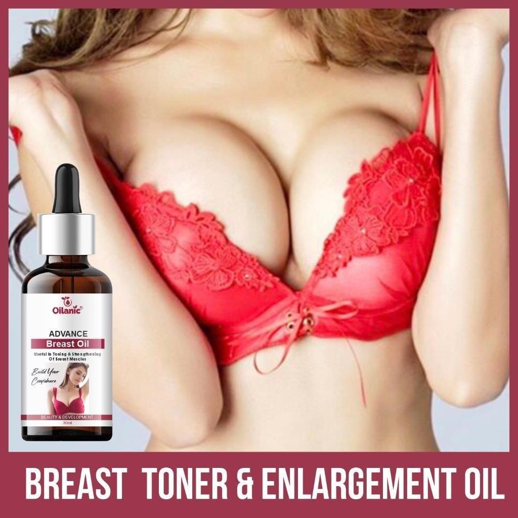 Advance Breast Oil Combo (Buy 1 Get 1 Free) ( DISCRETE SHIPPING 🤫 🔒 )
