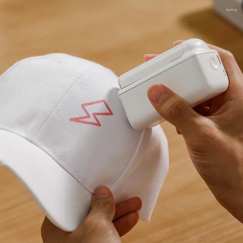 Handheld tattoo printer