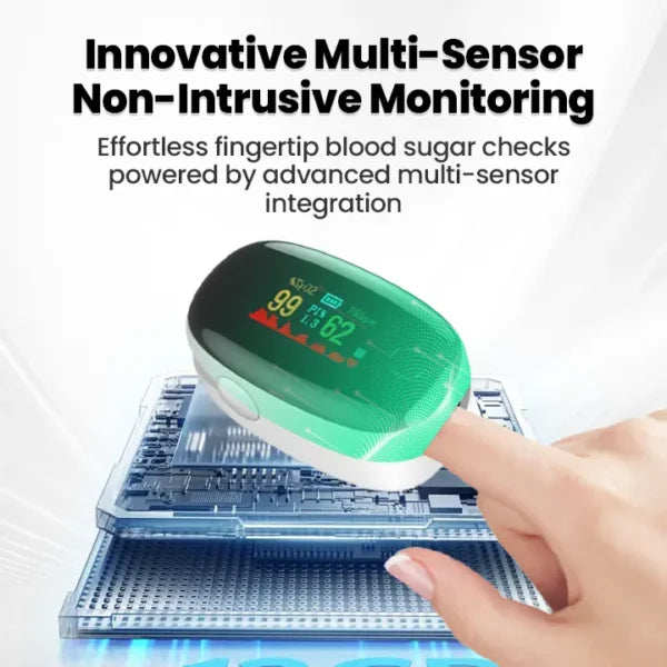 SugarSense High-Precision Glucose Monitoring Device ( Pack of 2 )