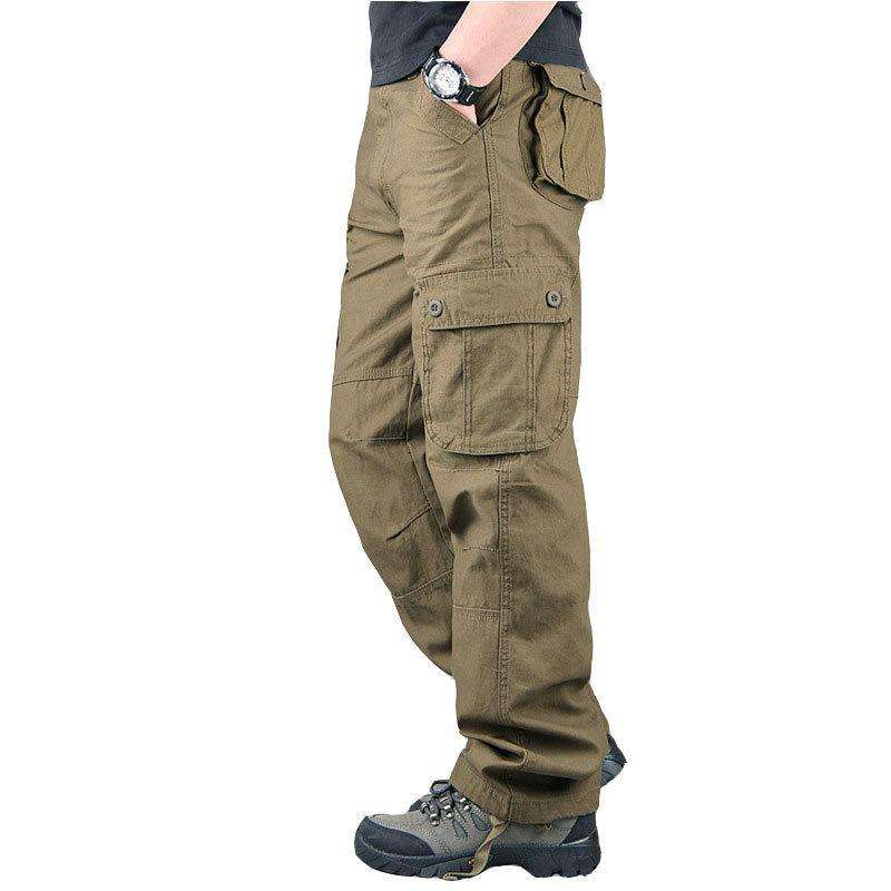 (PACK OF 3) Cargo Hiking Pants For Men Water Resistant