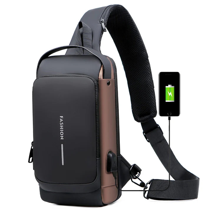 Anti Theft Travel Sling Bag