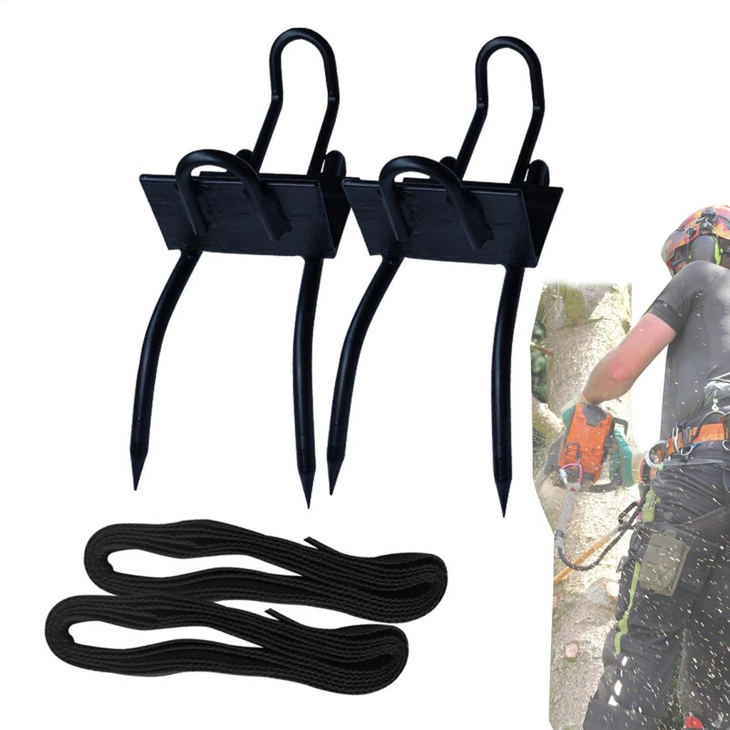 Multi Tool Tree Climbing Gear 2 Pieces (Both Legs)| Heavy Metal | Long Lasting | Camping | Adventure | Outdoor Activities
