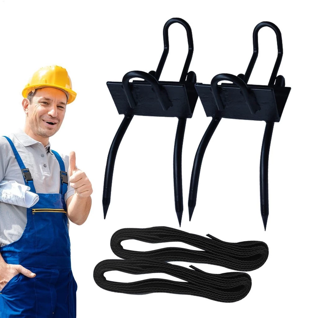 Multi Tool Tree Climbing Gear 2 Pieces (Both Legs)| Heavy Metal | Long Lasting | Camping | Adventure | Outdoor Activities