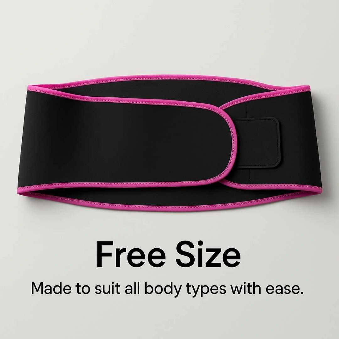 Sweat Belt For Waist