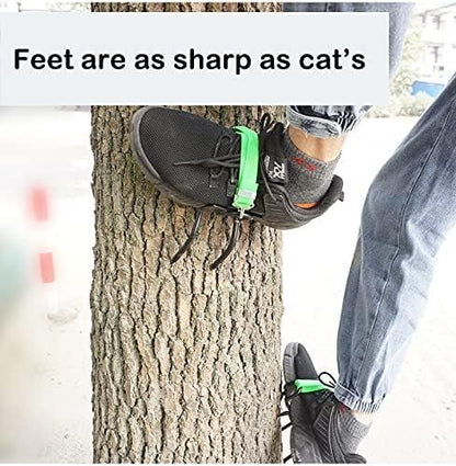 Multi Tool Tree Climbing Gear 2 Pieces (Both Legs)| Heavy Metal | Long Lasting | Camping | Adventure | Outdoor Activities