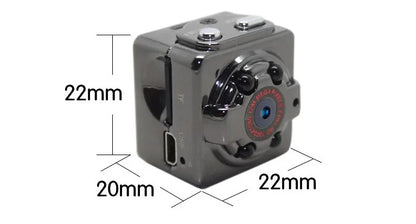 Pocket SpyCam Pro with memory card 64 gb ( Pack of 2 )