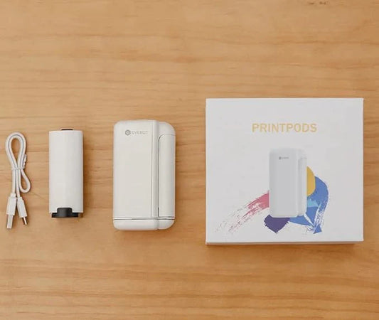 Handheld tattoo printer