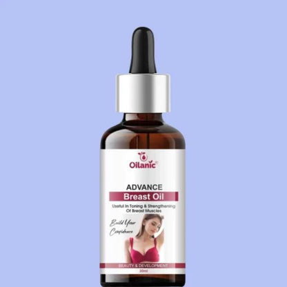 Advance Breast Oil Combo (Buy 1 Get 1 Free) ( DISCRETE SHIPPING 🤫 🔒 )