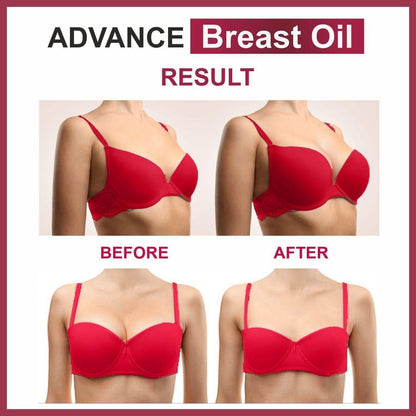 Advance Breast Oil Combo (Buy 1 Get 1 Free) ( DISCRETE SHIPPING 🤫 🔒 )
