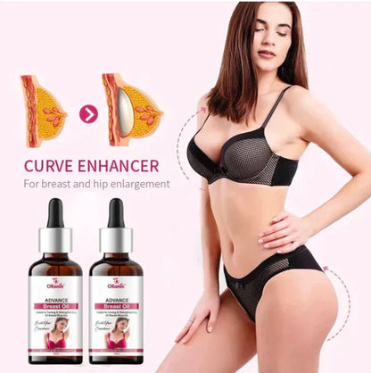 Advance Breast Oil Combo (Buy 1 Get 1 Free) ( DISCRETE SHIPPING 🤫 🔒 )