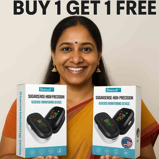SugarSense High-Precision Glucose Monitoring Device ( Pack of 2 )