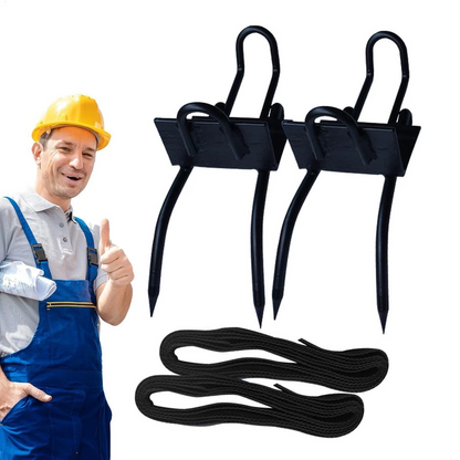 Multi Tool Tree Climbing Gear 2 Pieces (Both Legs)| Heavy Metal | Long Lasting | Camping | Adventure | Outdoor Activities