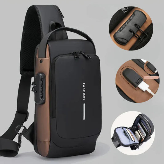 Anti Theft Travel Sling Bag